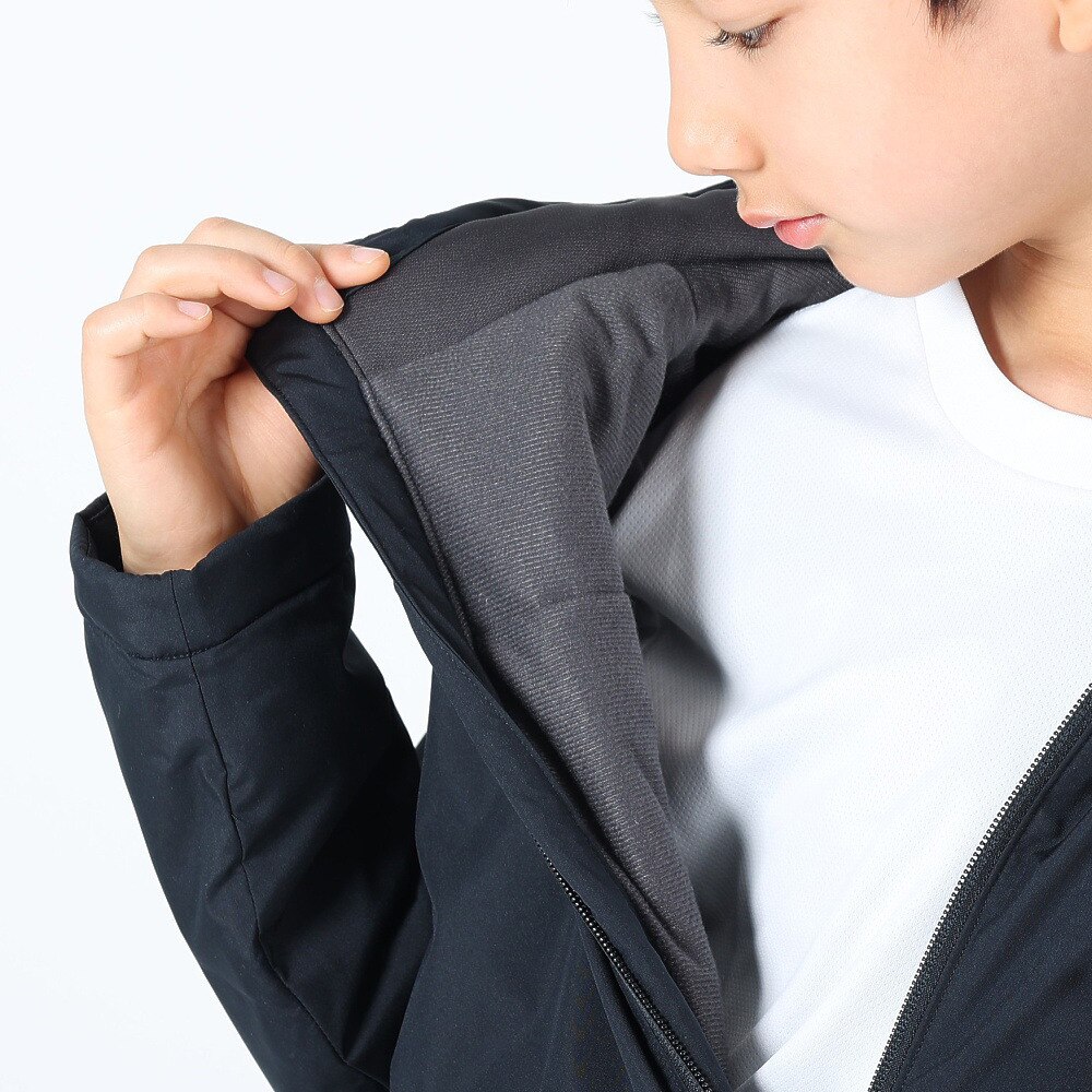 アンダーアーマー（UNDER ARMOUR）（キッズ）INSULATED ロングコート 1381734 001