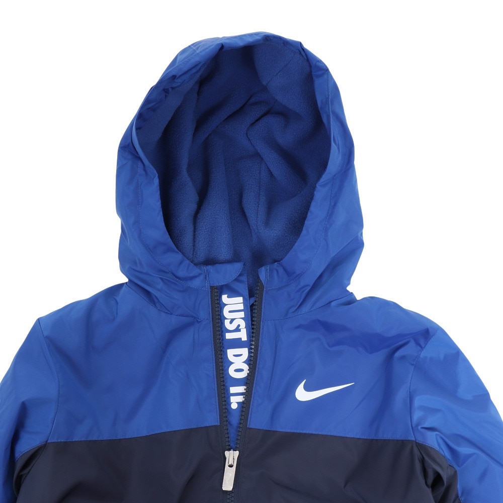 ナイキ（NIKE）（キッズ）FLEECE LINED WOVEN ジャケット 86K992-U90