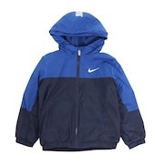 ナイキ（NIKE）（キッズ）FLEECE LINED WOVEN ジャケット 86K992-U90