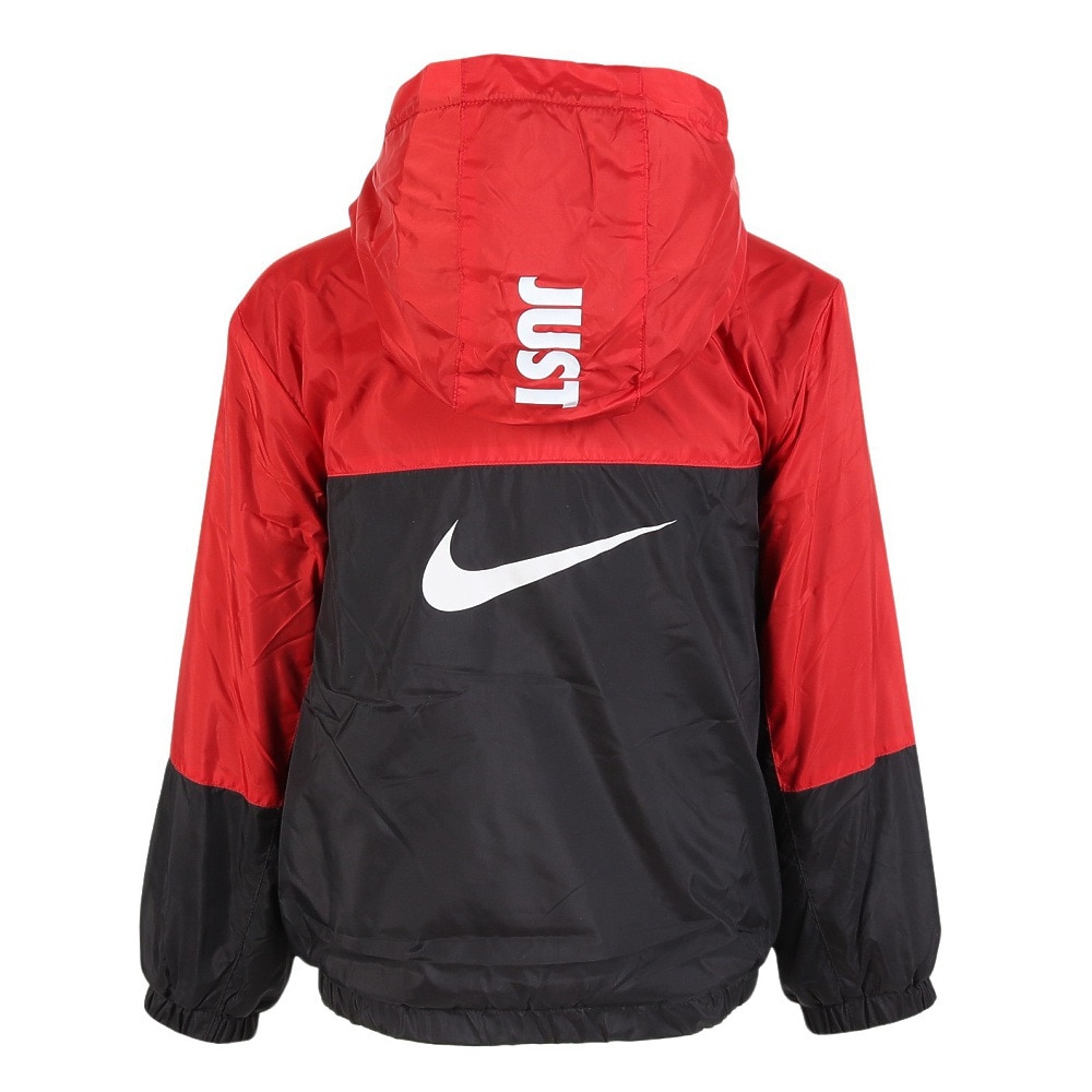 ナイキ（NIKE）（キッズ）ジュニア フリース ラインド ウーブンジャケット 86K992-U10
