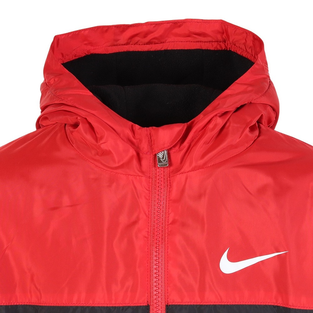 ナイキ（NIKE）（キッズ）ジュニア フリース ラインド ウーブンジャケット 86K992-U10