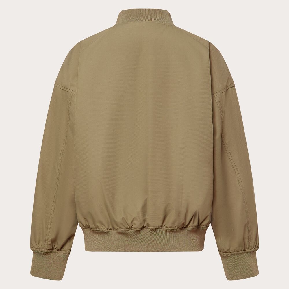 オークリー（OAKLEY）（キッズ）ユース バックボア MA-1 ジャケット