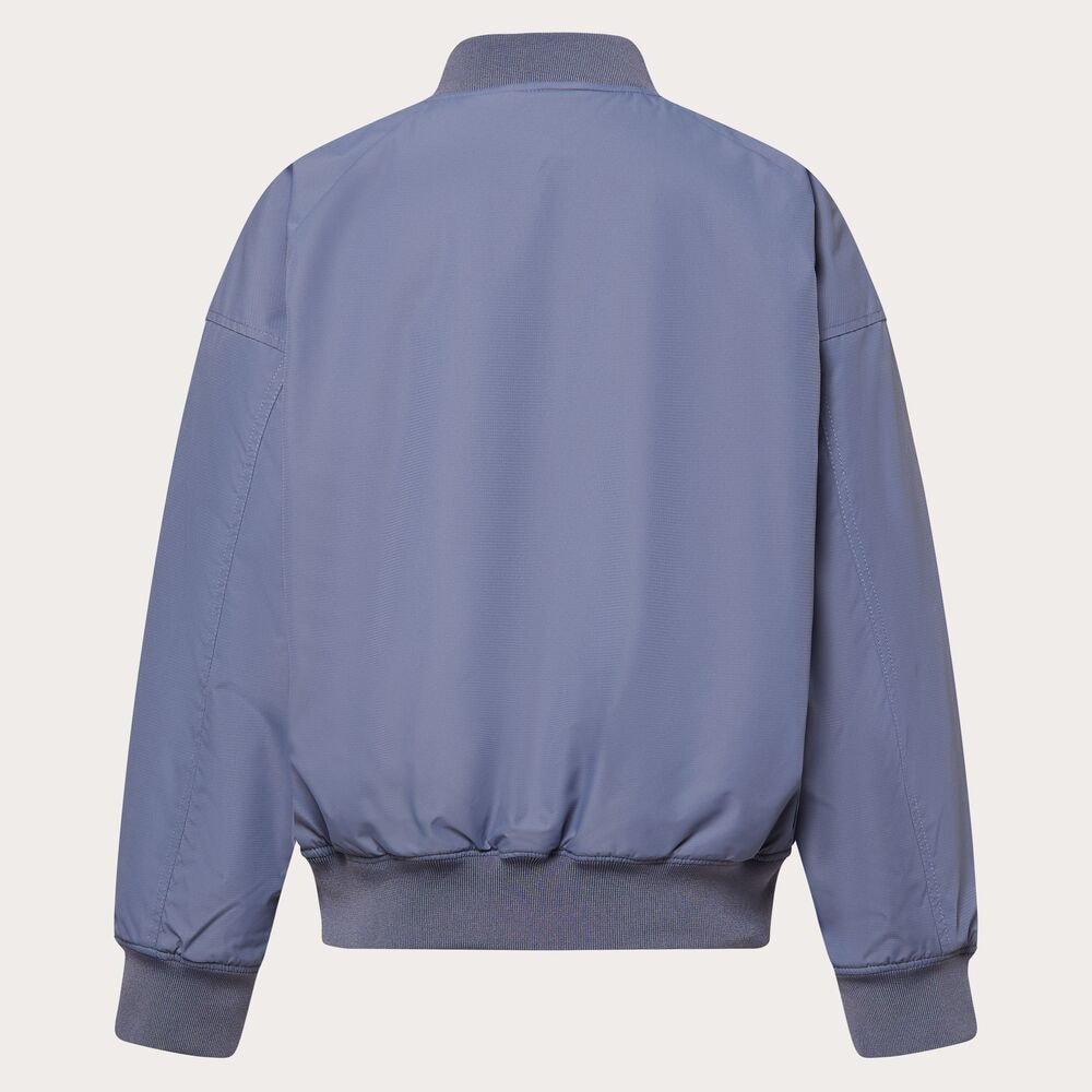 オークリー（OAKLEY）（キッズ）ユース バックボア MA-1 ジャケット