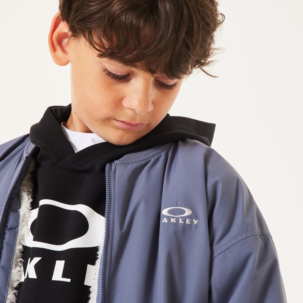 オークリー（OAKLEY）（キッズ）ユース バックボア MA-1 ジャケット