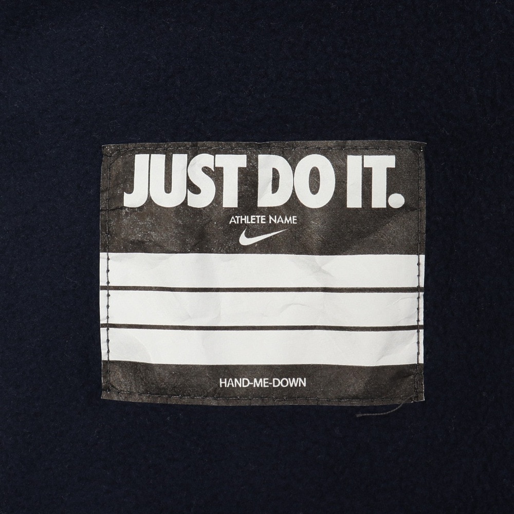 ナイキ（NIKE）（キッズ）ジュニア フリース ラインド ウィンドブレーカー ジャケット 86J849-F86