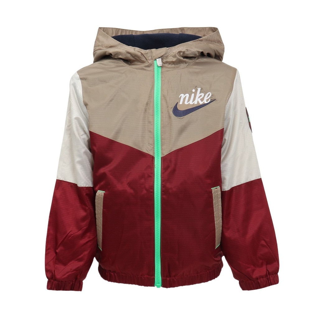 ナイキ（NIKE）（キッズ）ジュニア フリース ラインド ウィンドブレーカー ジャケット 86J849-F86