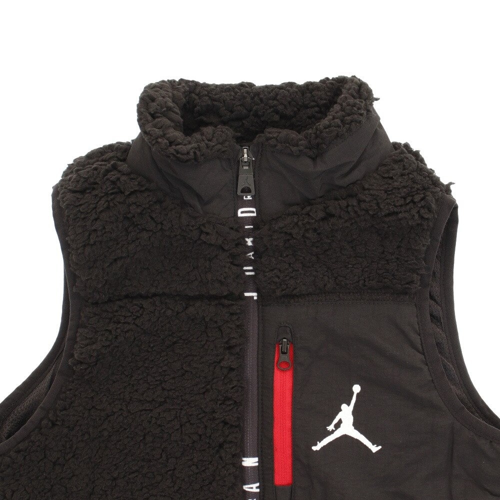 ジョーダン（JORDAN）（キッズ）キッズ ボア ベスト ボーイズ ジョーダン SHERPA 85A623-023