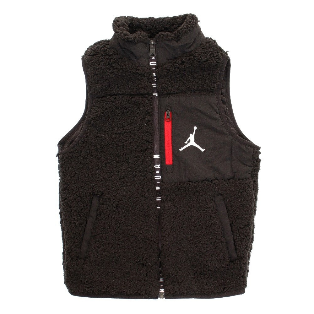 ジョーダン（JORDAN）（キッズ）キッズ ボア ベスト ボーイズ ジョーダン SHERPA 85A623-023