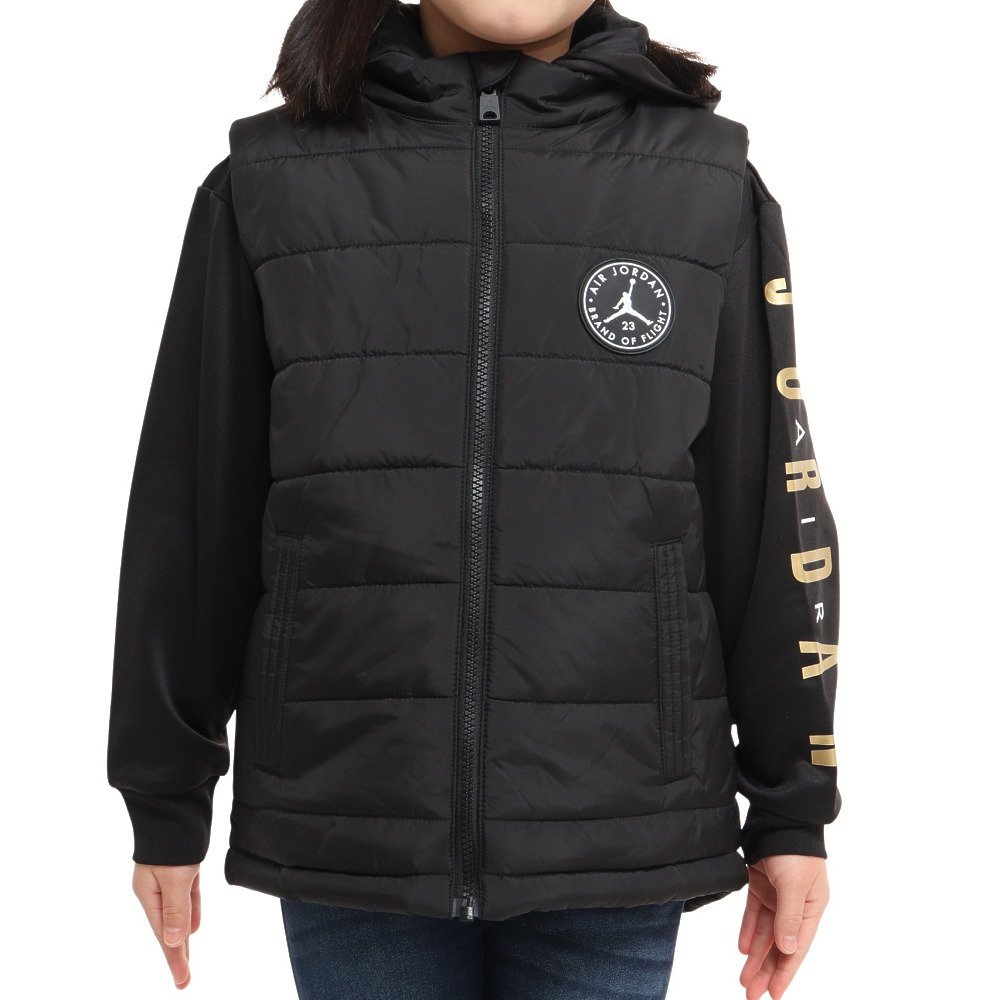 ジョーダン（JORDAN）（キッズ）ベビー MACY 2FER PUFFER 85B658-K5X