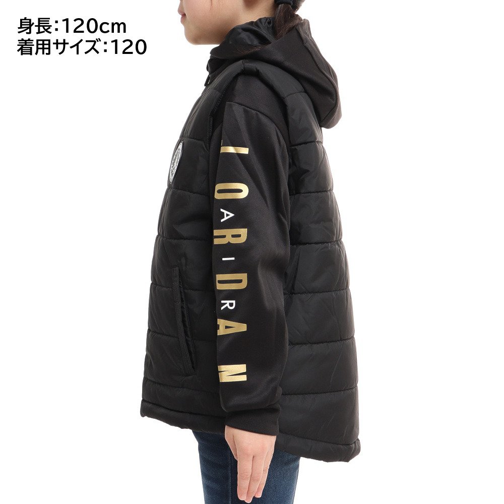 ジョーダン（JORDAN）（キッズ）ベビー MACY 2FER PUFFER 85B658-K5X