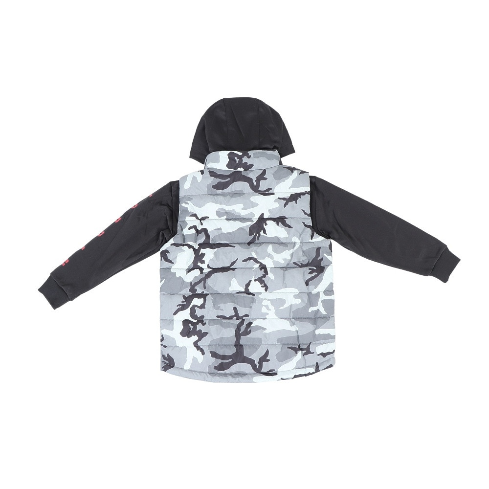 ジョーダン（JORDAN）（キッズ）MACY 2FER パファジャケット 85B658-KR5
