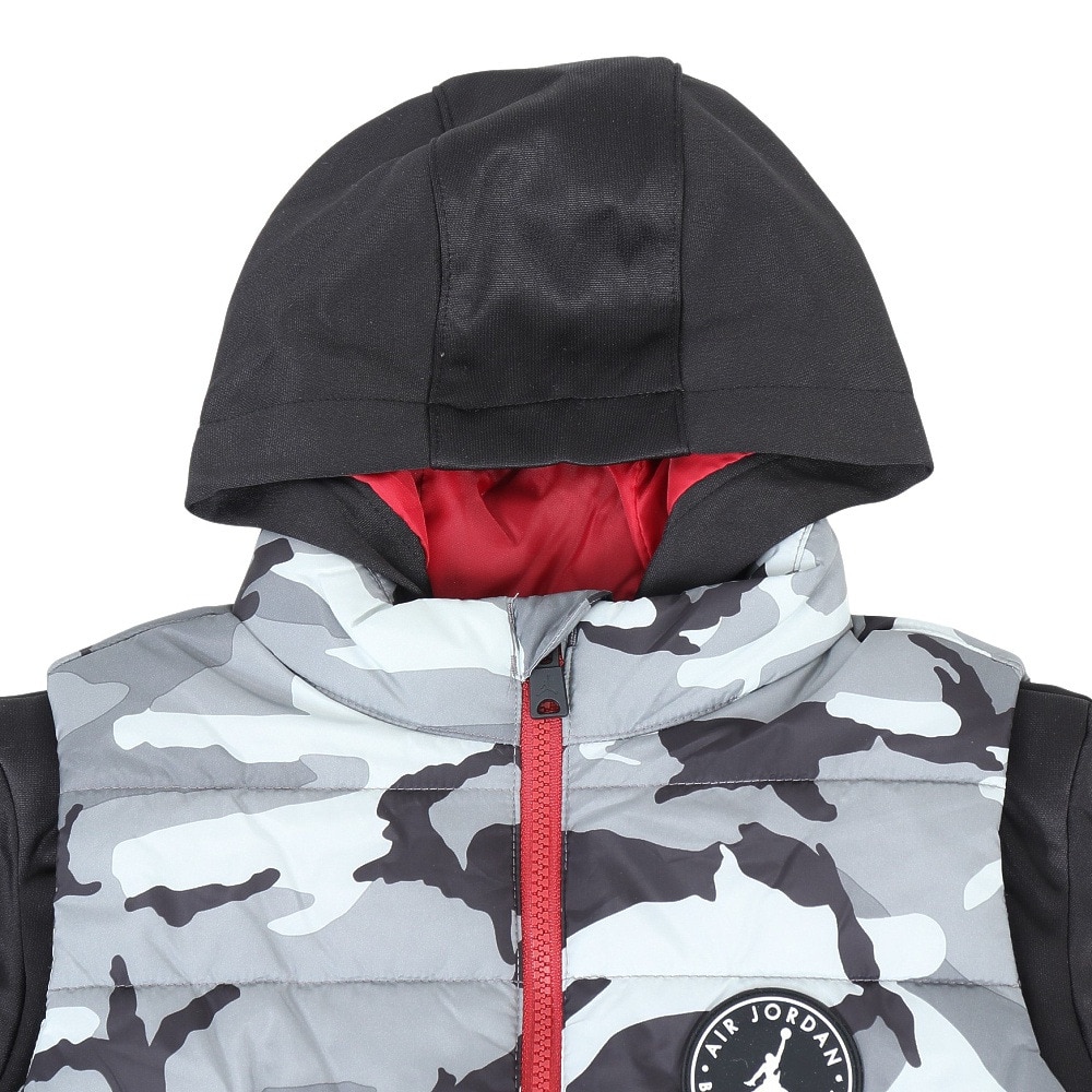 ジョーダン（JORDAN）（キッズ）MACY 2FER パファジャケット 85B658-KR5