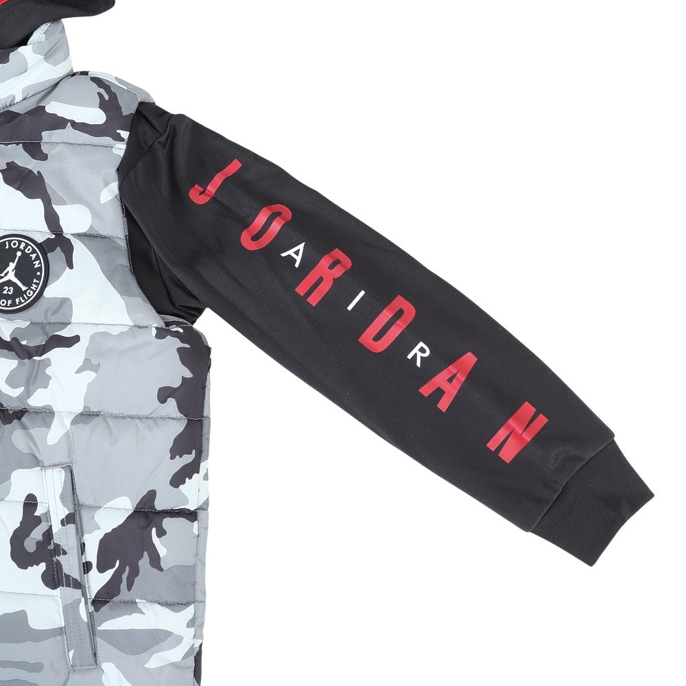 ジョーダン（JORDAN）（キッズ）MACY 2FER パファジャケット 85B658-KR5