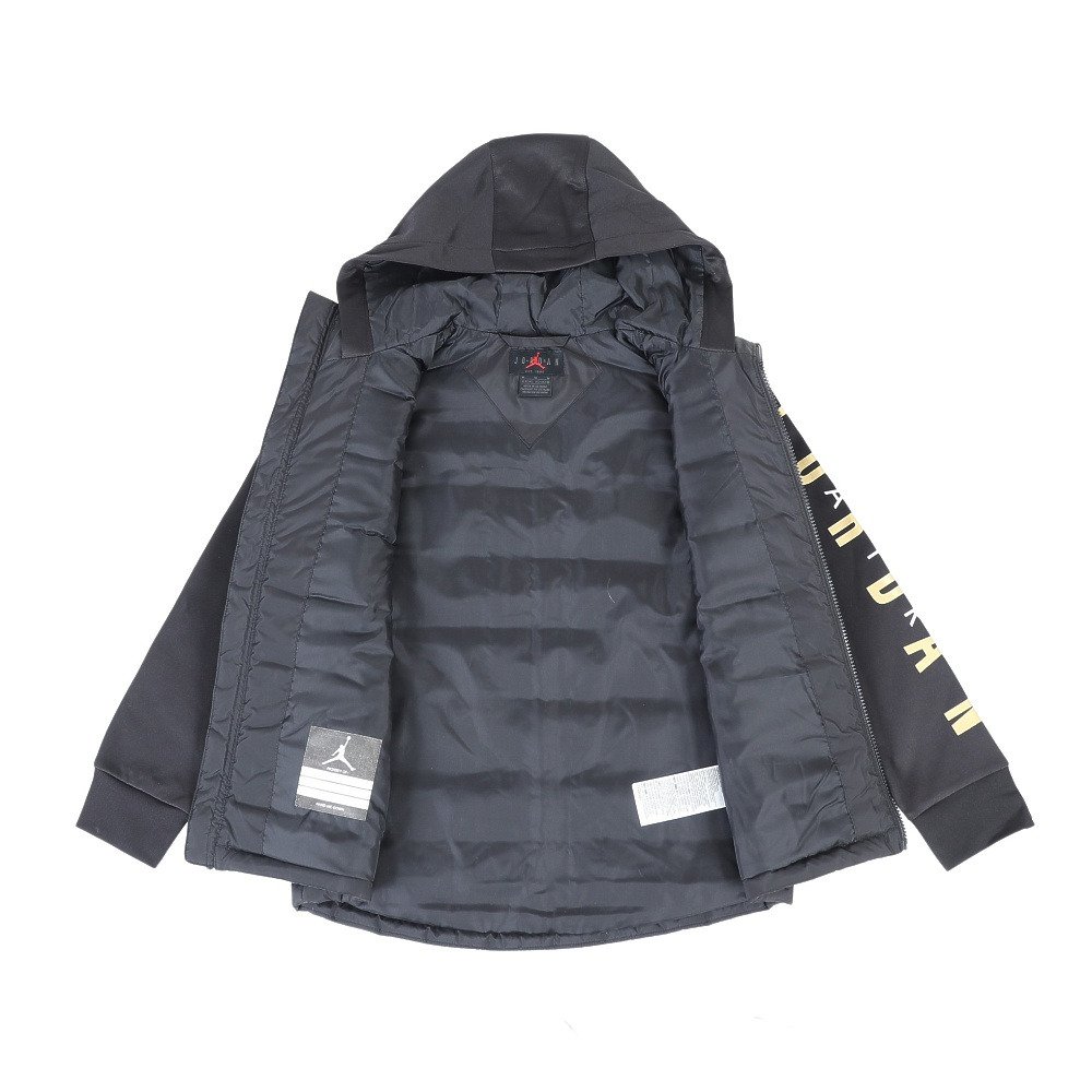 ジョーダン（JORDAN）（キッズ）MACY 2FER パファージャケット 95B658-K5X