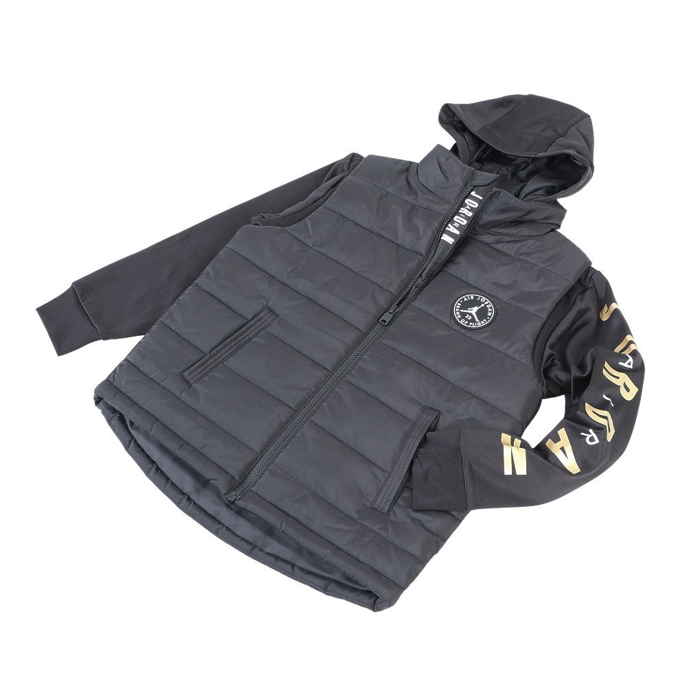 ジョーダン（JORDAN）（キッズ）MACY 2FER パファージャケット 95B658-K5X