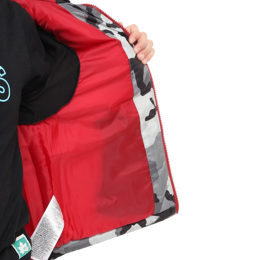 ジョーダン（JORDAN）（キッズ）MACY 2FER パファージャケット 95B658-KR5