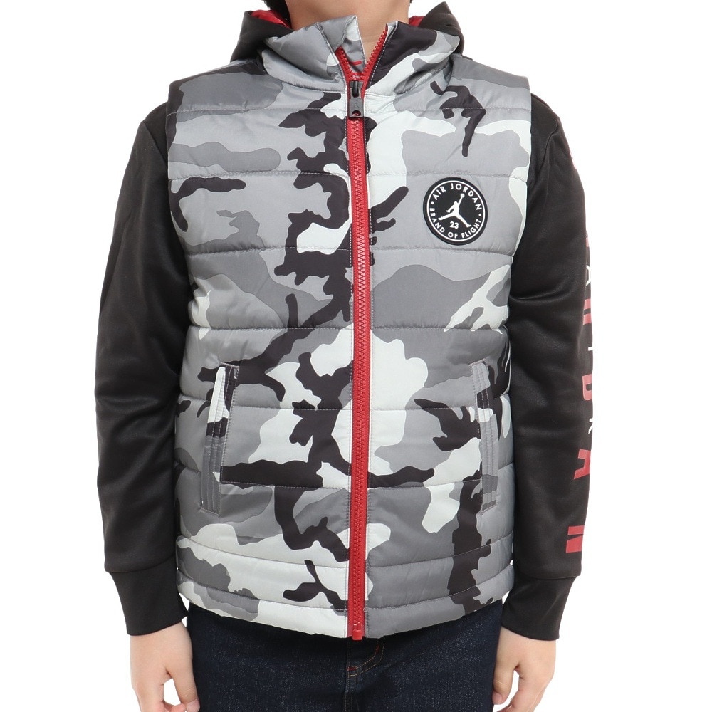ジョーダン（JORDAN）（キッズ）MACY 2FER パファージャケット 95B658-KR5