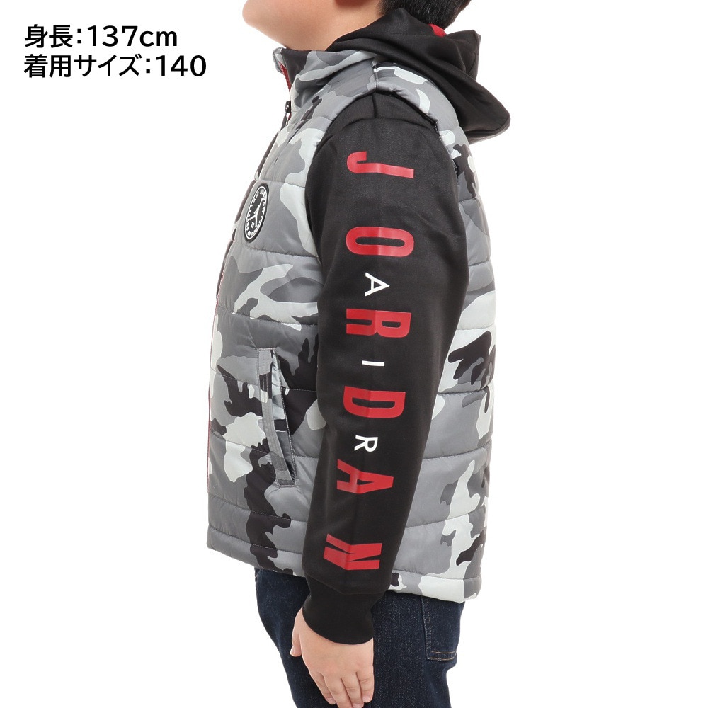 ジョーダン（JORDAN）（キッズ）MACY 2FER パファージャケット 95B658-KR5