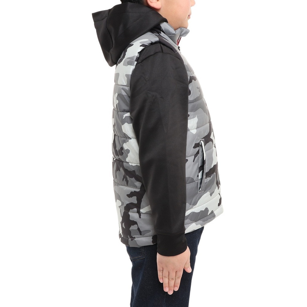 ジョーダン（JORDAN）（キッズ）MACY 2FER パファージャケット 95B658-KR5
