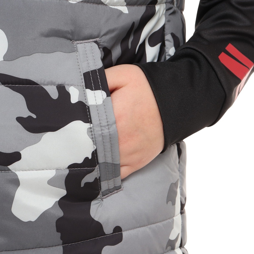 ジョーダン（JORDAN）（キッズ）MACY 2FER パファージャケット 95B658-KR5