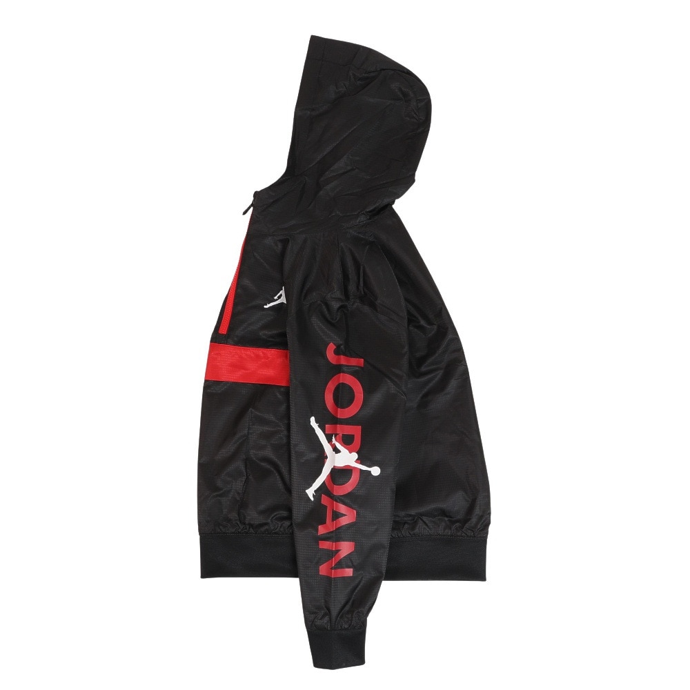 ジョーダン（JORDAN）（キッズ）ハーフジップ アウター コート 冬 あったか ウインドブレイカー 95B959-023  スポーツ用品はスーパースポーツゼビオ