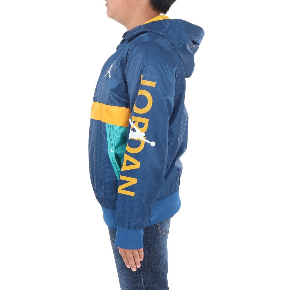 ジョーダン（JORDAN）（キッズ）ハーフジップ アウター 冬 あったか ウインドブレイカー 95B959-U41
