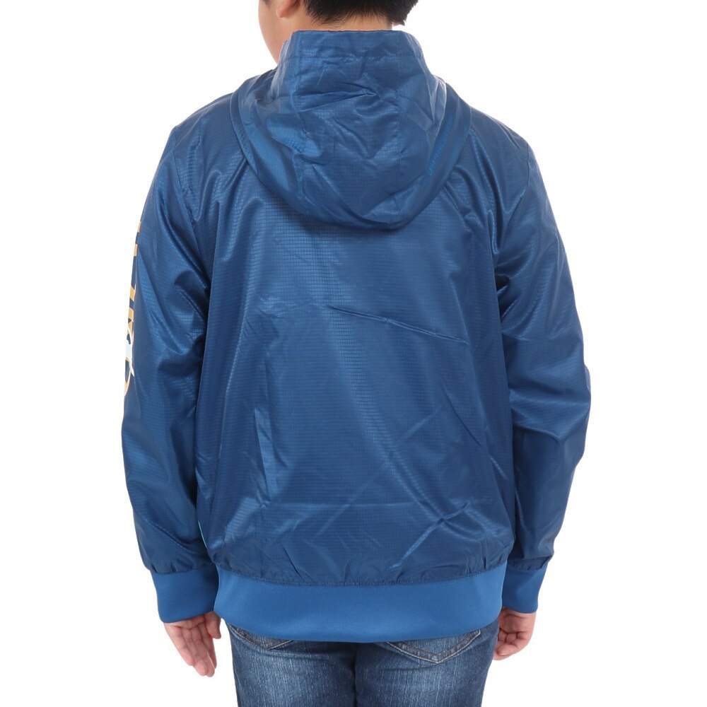 ジョーダン（JORDAN）（キッズ）ハーフジップ アウター 冬 あったか ウインドブレイカー 95B959-U41