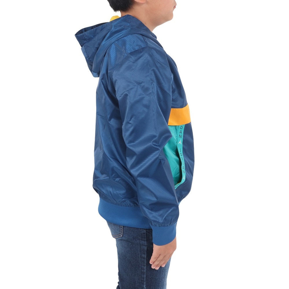 ジョーダン（JORDAN）（キッズ）ハーフジップ アウター 冬 あったか ウインドブレイカー 95B959-U41