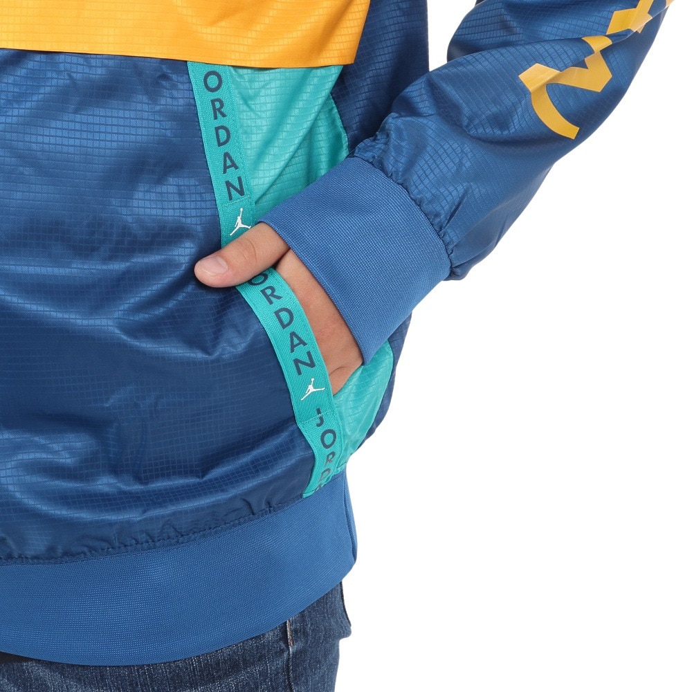 ジョーダン（JORDAN）（キッズ）ハーフジップ アウター 冬 あったか ウインドブレイカー 95B959-U41