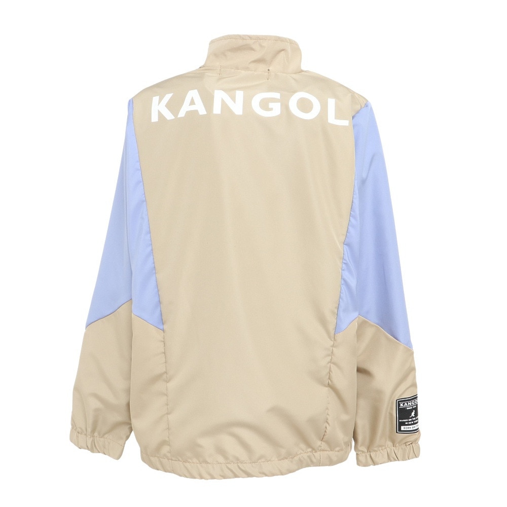 カンゴール（KANGOL）（キッズ）裏メッシュ ブルゾン 887440 BEG