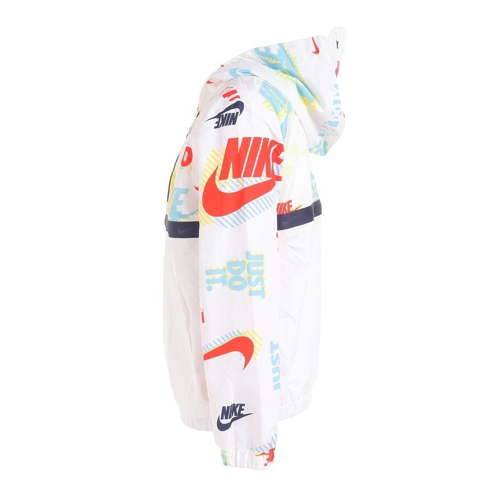 ナイキ（NIKE）（キッズ）ジャケット キッズ ハーフジップ アノラック 86K536-001 ※要サイズ確認