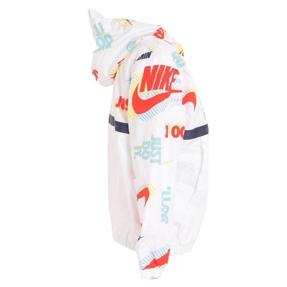 ナイキ（NIKE）（キッズ）ジャケット キッズ ハーフジップ アノラック 86K536-001 ※要サイズ確認