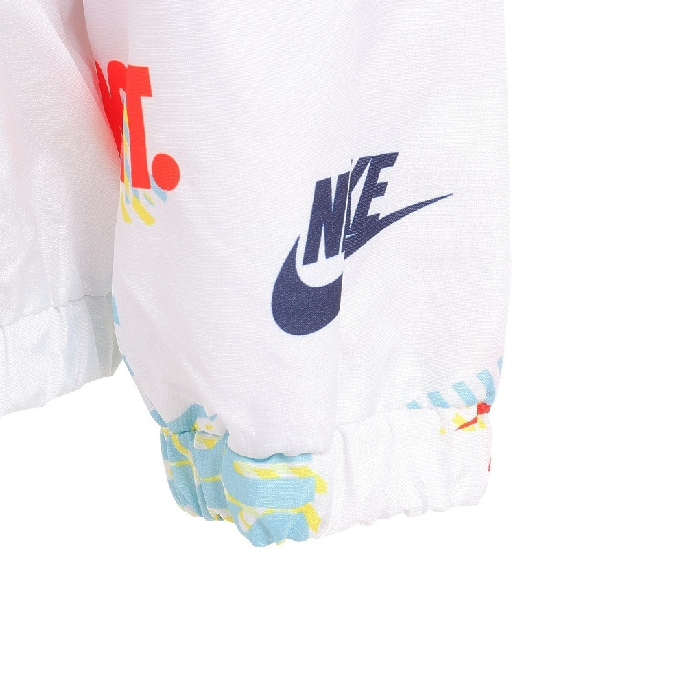 ナイキ（NIKE）（キッズ）ジャケット キッズ ハーフジップ アノラック 86K536-001 ※要サイズ確認