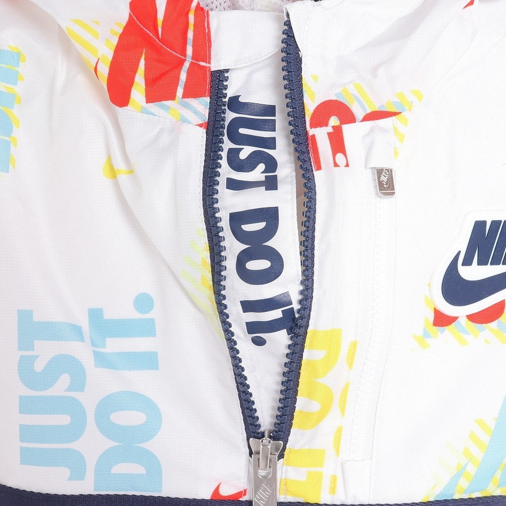 ナイキ（NIKE）（キッズ）ジャケット キッズ ハーフジップ アノラック 86K536-001 ※要サイズ確認