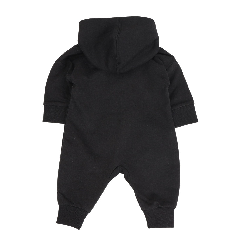 ナイキ（NIKE）（キッズ）ベビー ロンパース スウェット エッセンシャル フードカバーオール 56K272-023