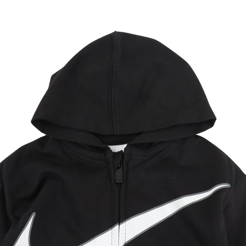 ナイキ（NIKE）（キッズ）ベビー ロンパース スウェット エッセンシャル フードカバーオール 56K272-023