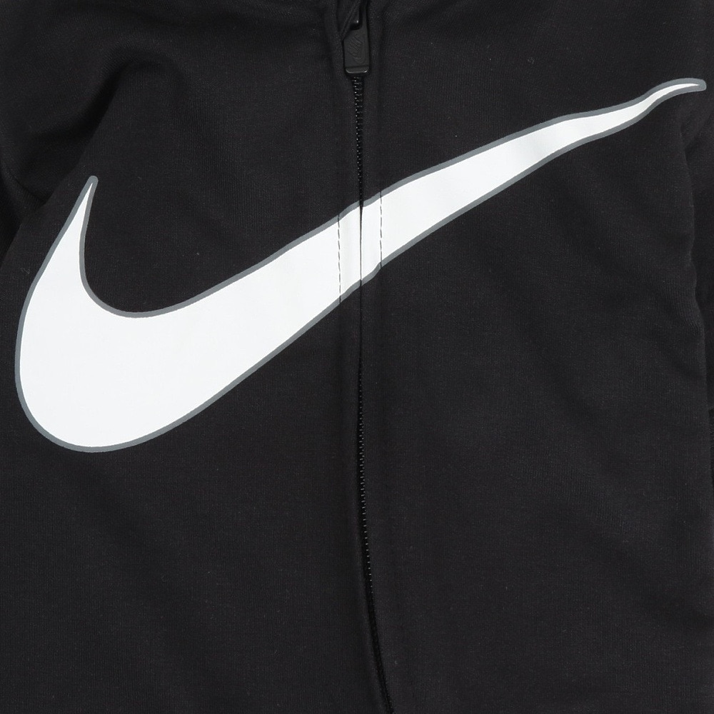 ナイキ（NIKE）（キッズ）ベビー ロンパース スウェット エッセンシャル フードカバーオール 56K272-023
