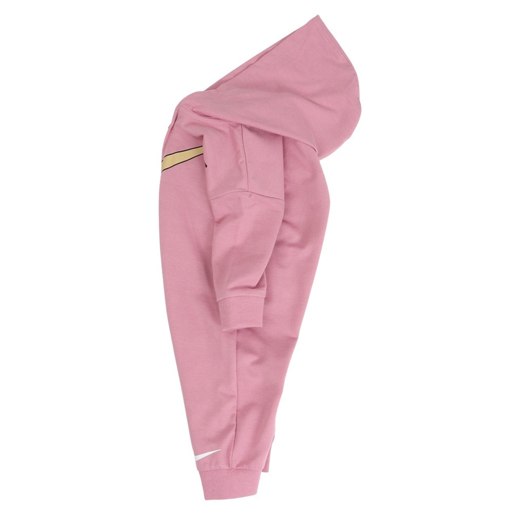 ナイキ（NIKE）（キッズ）ベビー ロンパース スウェット エッセンシャル フードカバーオール 56K272-A0S