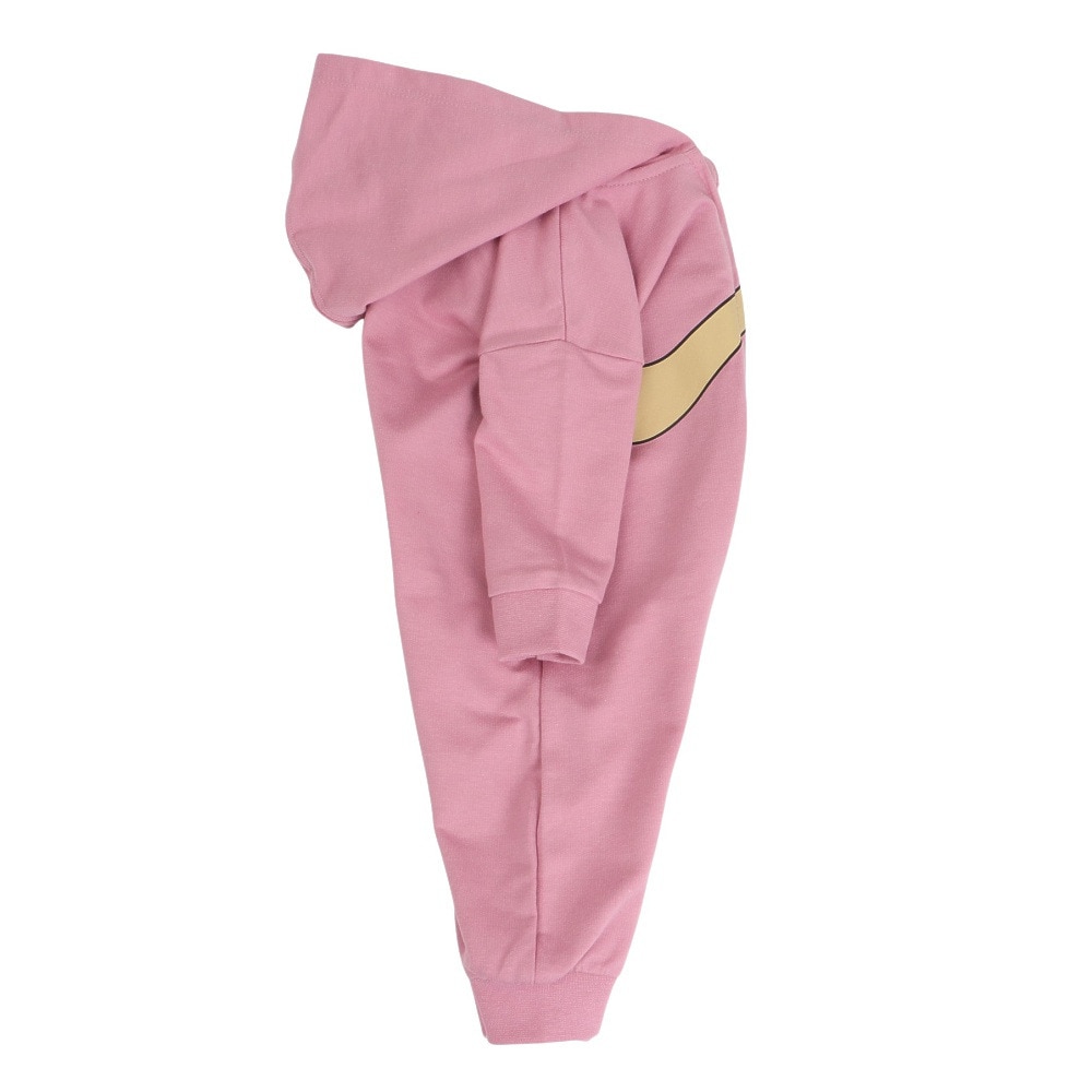 ナイキ（NIKE）（キッズ）ベビー ロンパース スウェット エッセンシャル フードカバーオール 56K272-A0S