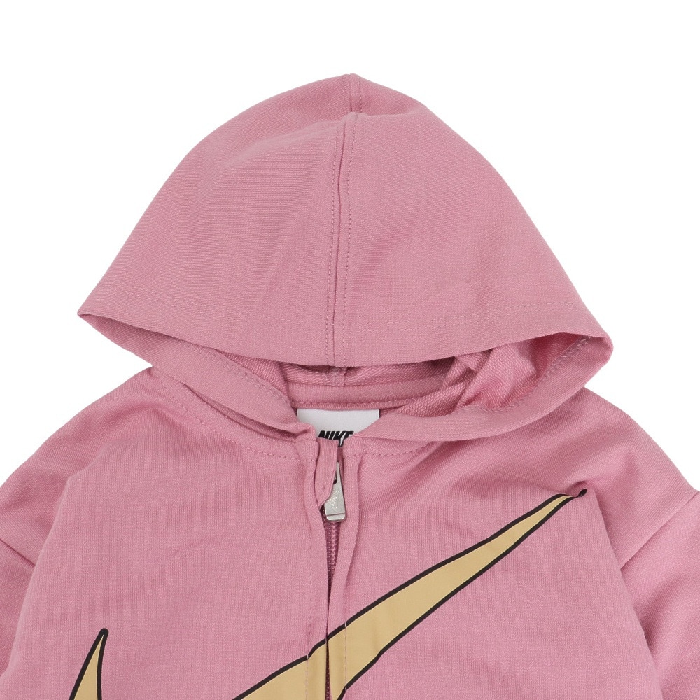 ナイキ（NIKE）（キッズ）ベビー ロンパース スウェット エッセンシャル フードカバーオール 56K272-A0S