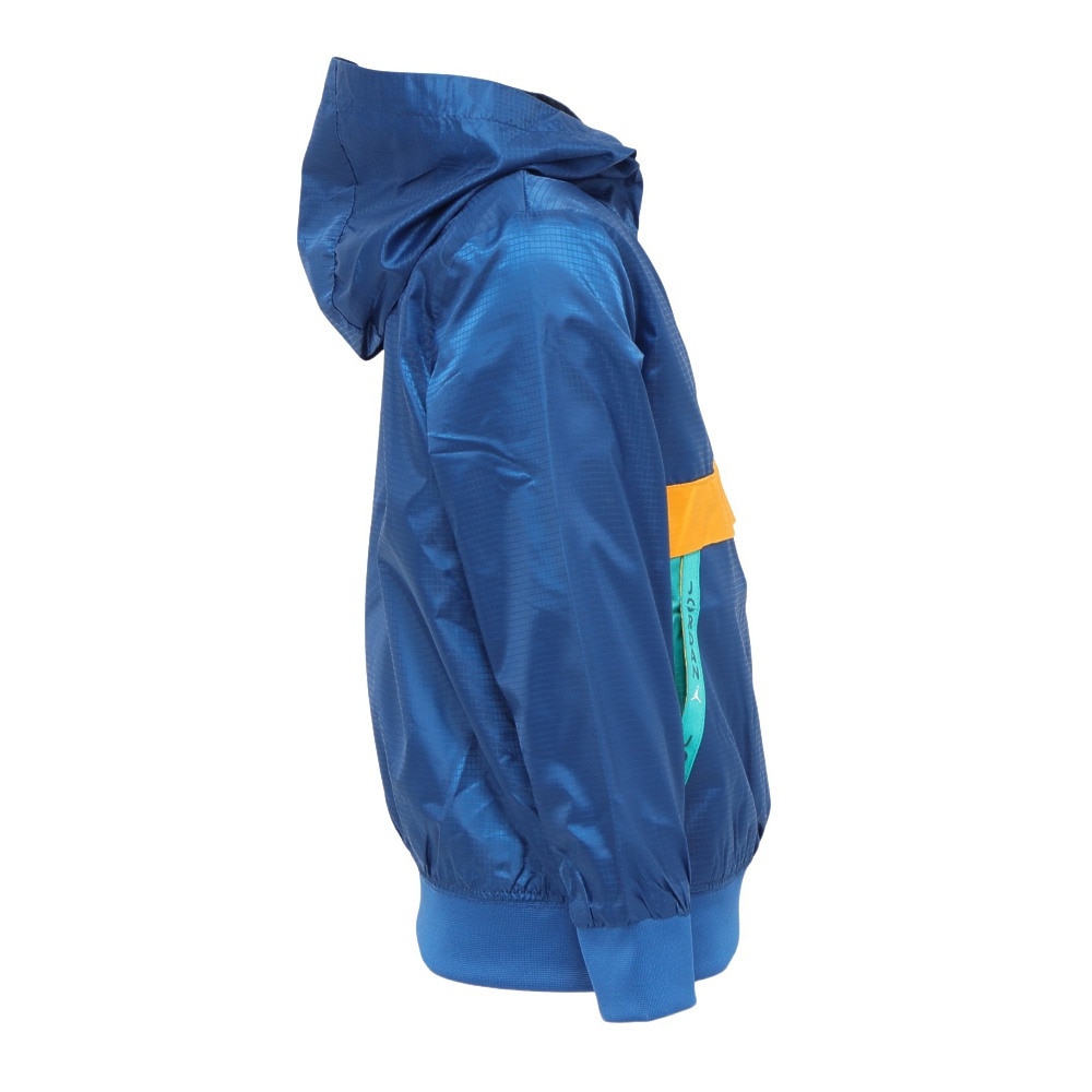 ジョーダン（JORDAN）（キッズ）ジュニア VERT TAPE ハーフジップ ウィンドブレーカー ジャケット 85B959-U41
