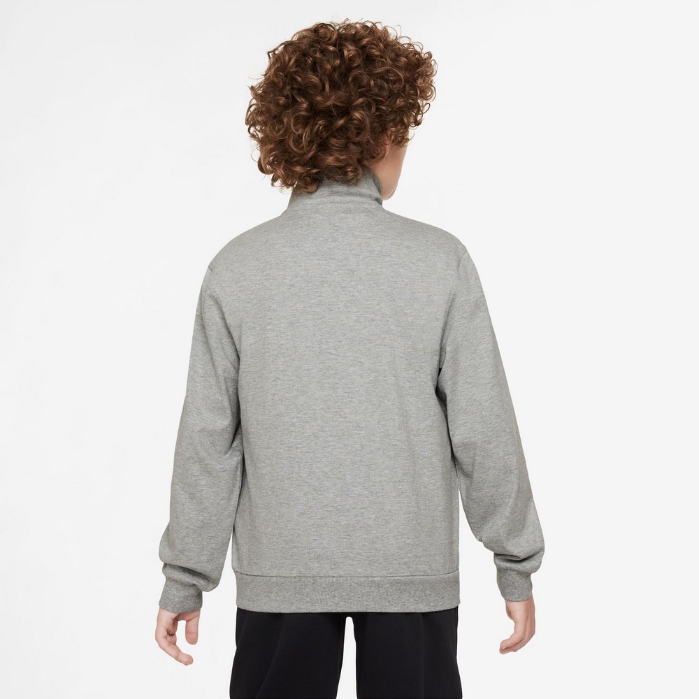 ナイキ（NIKE）（キッズ）ジュニア スポーツウェア LBR クラブ フルジップ ニット ジャケット FZ5513-063