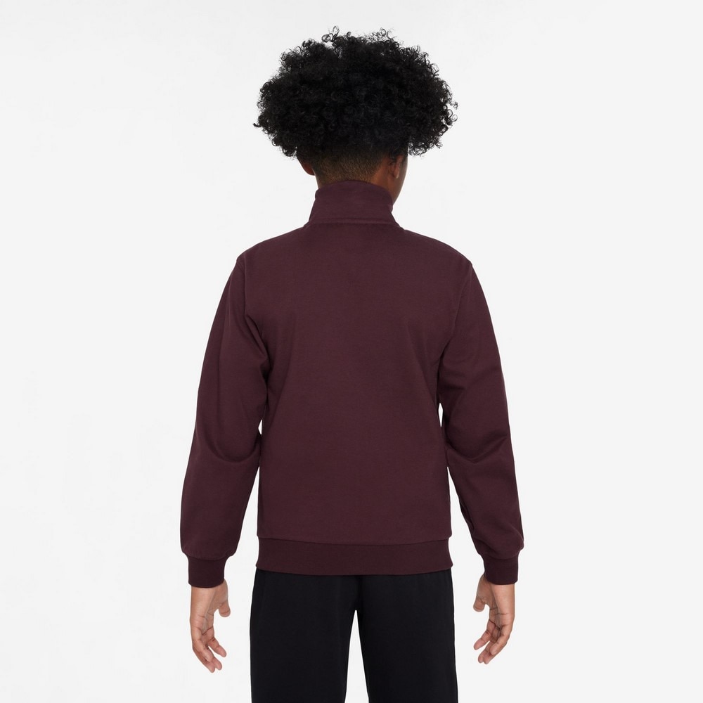 ナイキ（NIKE）（キッズ）ジュニア スポーツウェア LBR クラブ フルジップ ニット ジャケット FZ5513-652