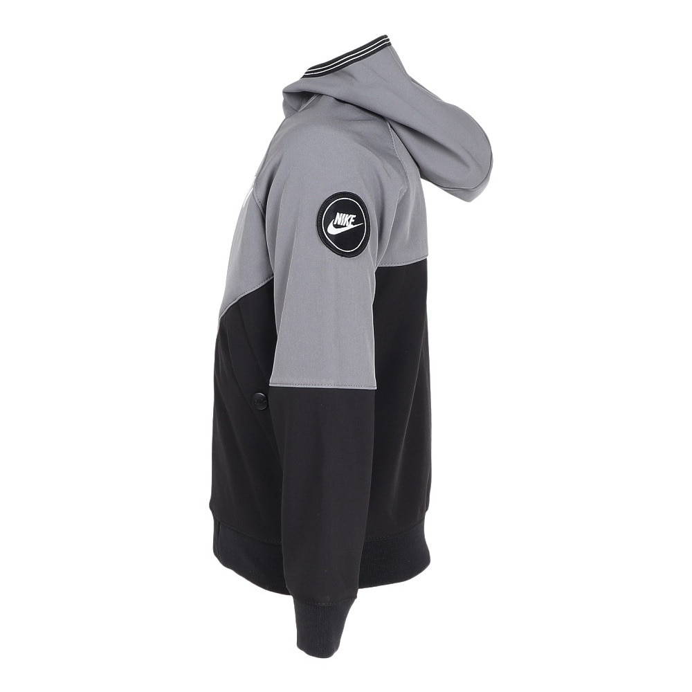ナイキ（NIKE）（キッズ）FUTURA SOFTSHELL バイカラージャケット 86L975-M19