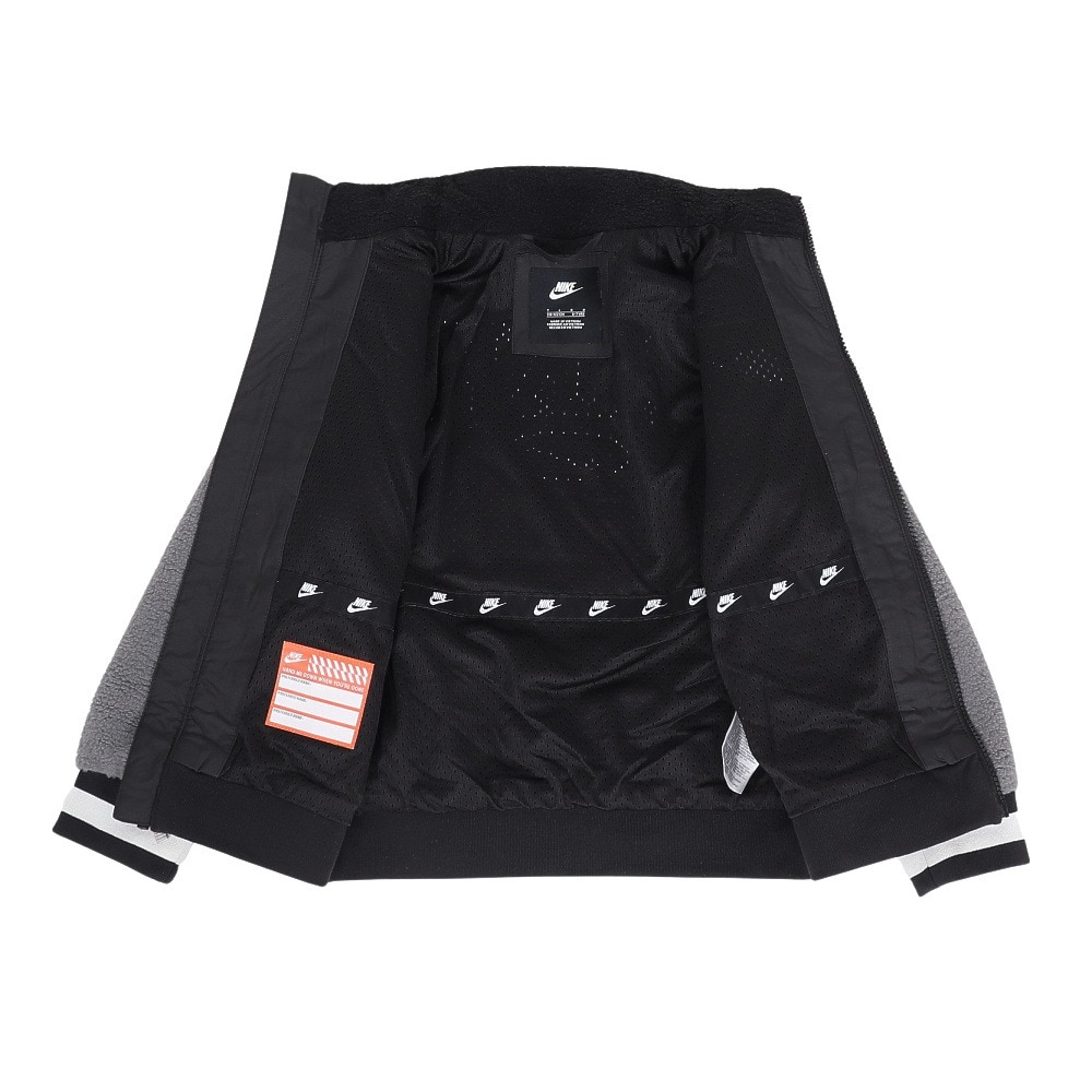 ナイキ（NIKE）（キッズ）ジュニア シェルパ ジャケット 86M119-023
