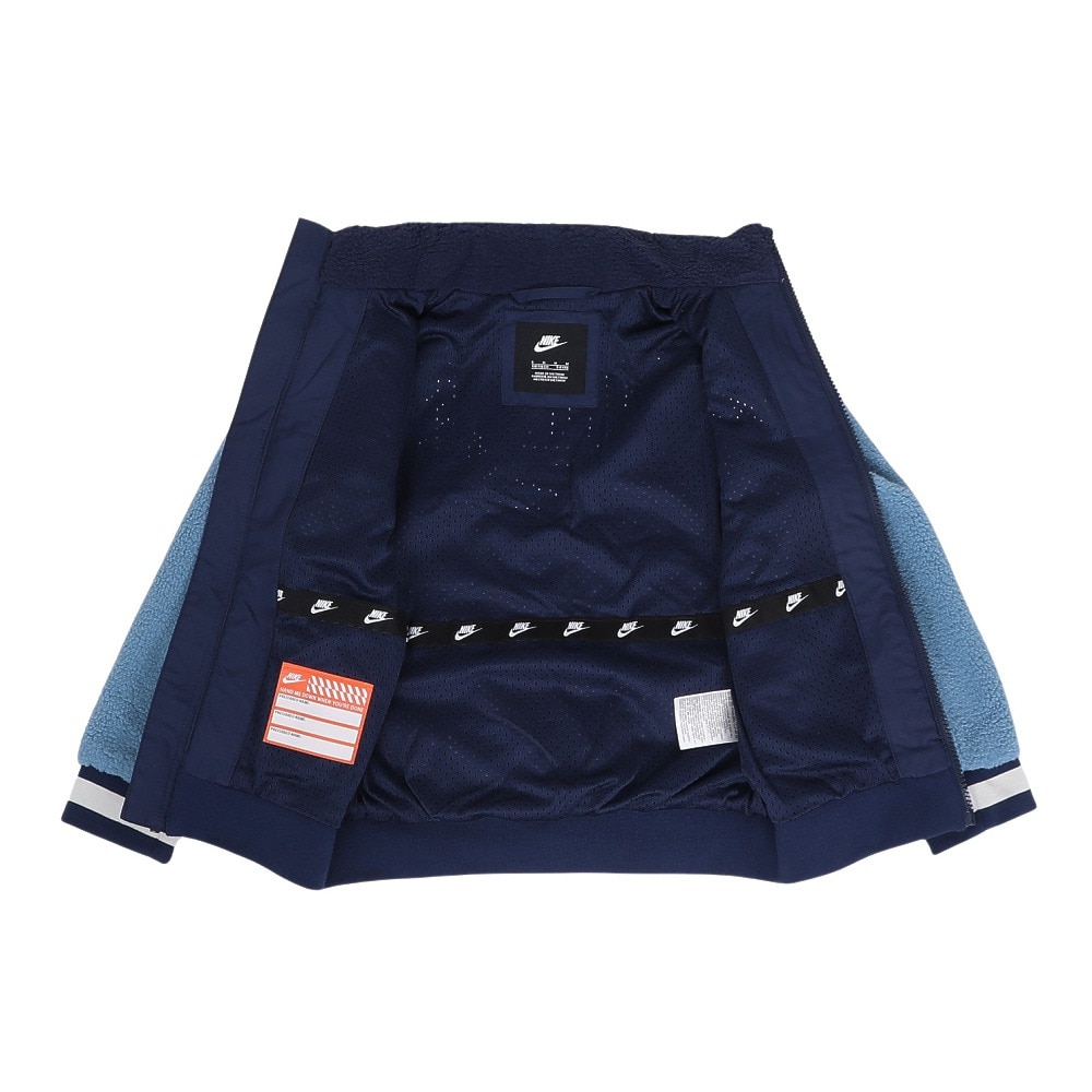ナイキ（NIKE）（キッズ）ジュニア シェルパ ジャケット 86M119-U90