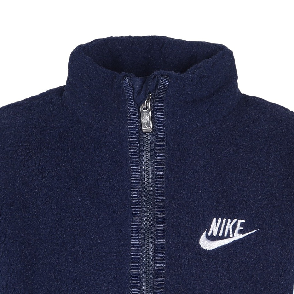 ナイキ（NIKE）（キッズ）ジュニア シェルパ ジャケット 86M119-U90