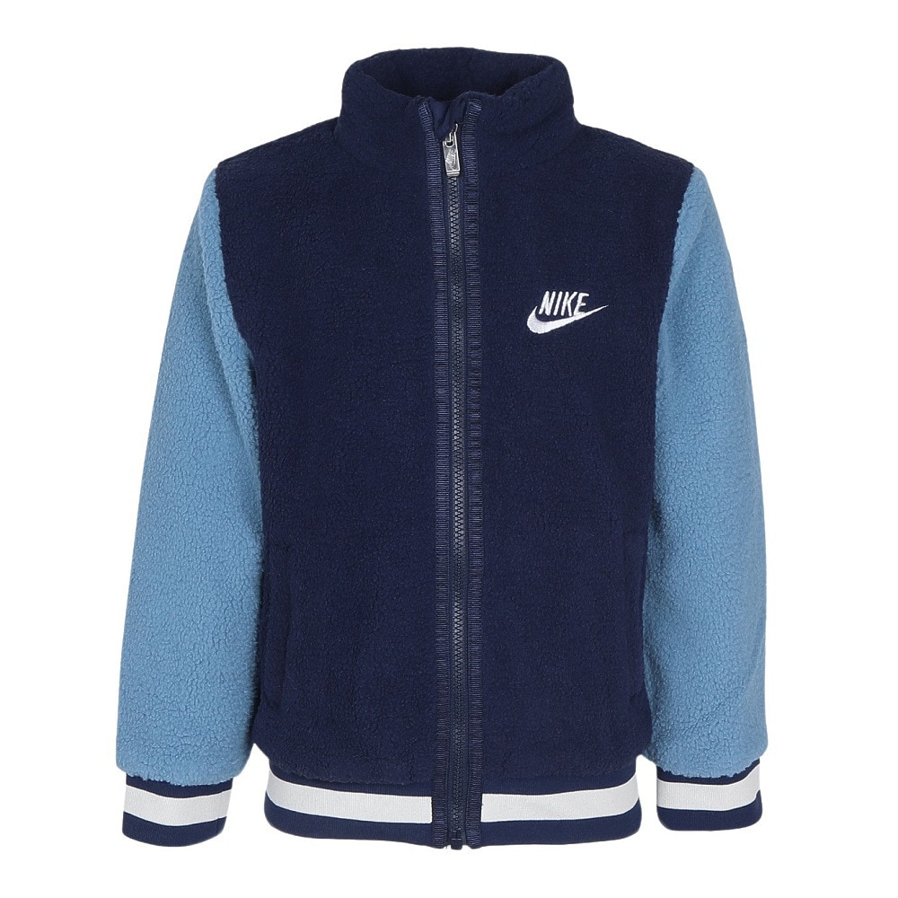 ナイキ（NIKE）（キッズ）ジュニア シェルパ ジャケット 86M119-U90