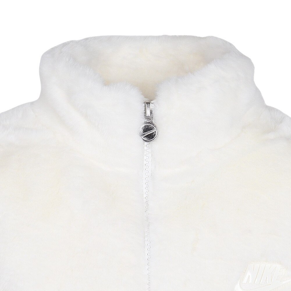ナイキ（NIKE）（キッズ）ジュニア FAUX FUR ジャケット 86M137-782