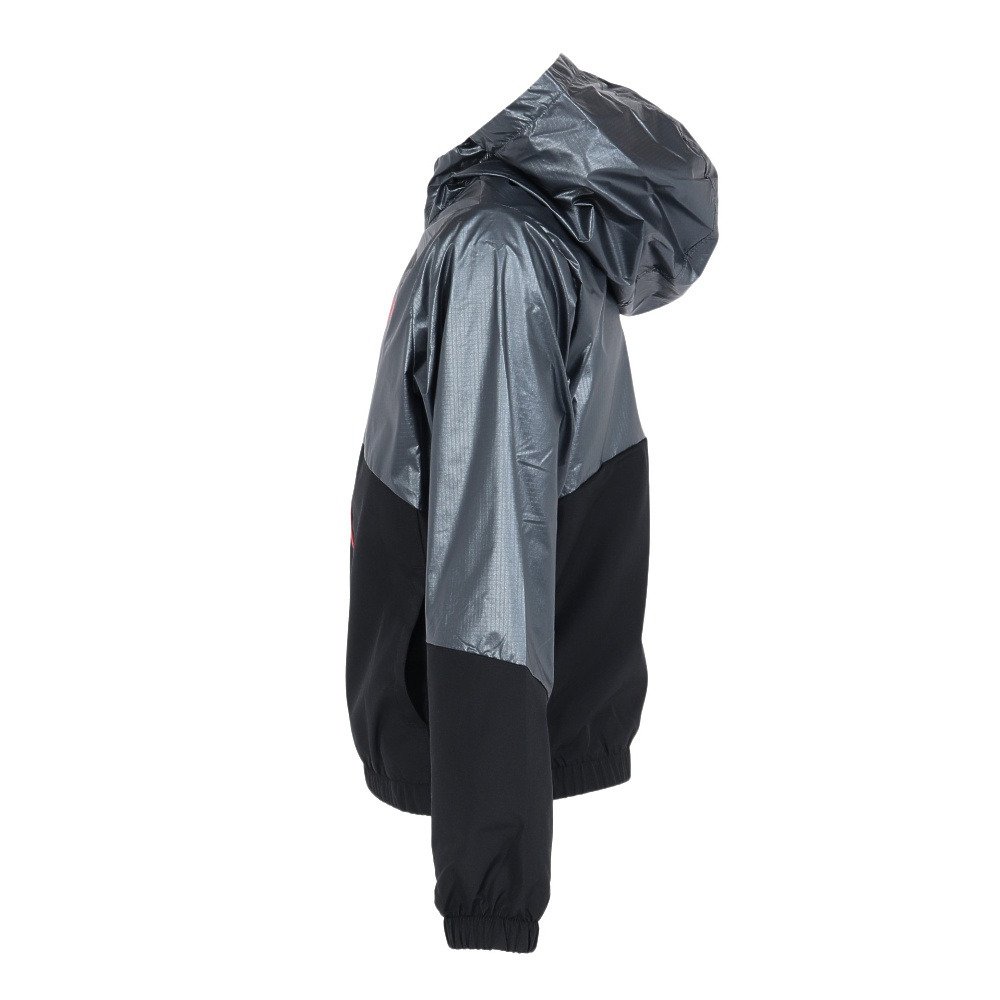 アンダーアーマー（UNDER ARMOUR）（キッズ）メタリック ウインドブレーカー 6007483 025